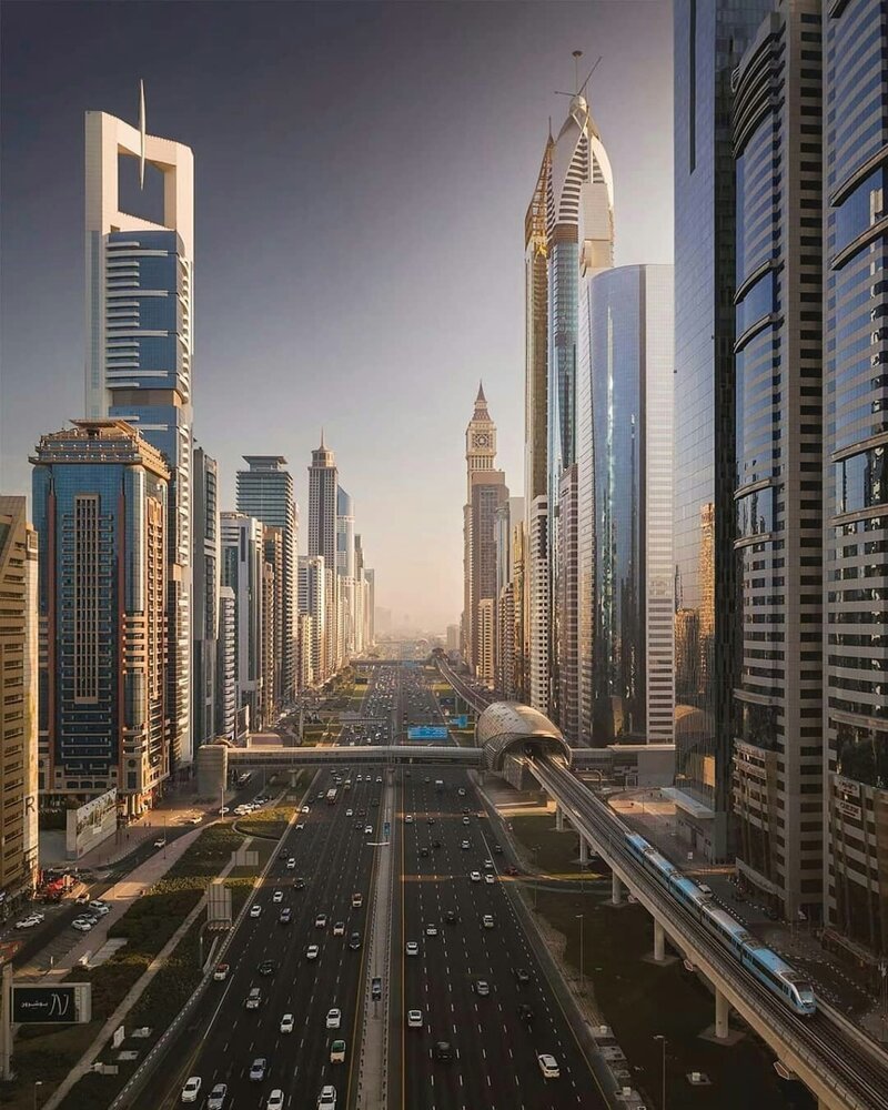 Архитектура Дубая