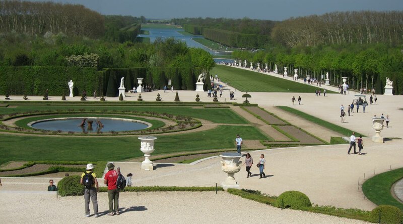 Сады и парк Версаля (Франция) интереснее, чем сам Версальский дворец.