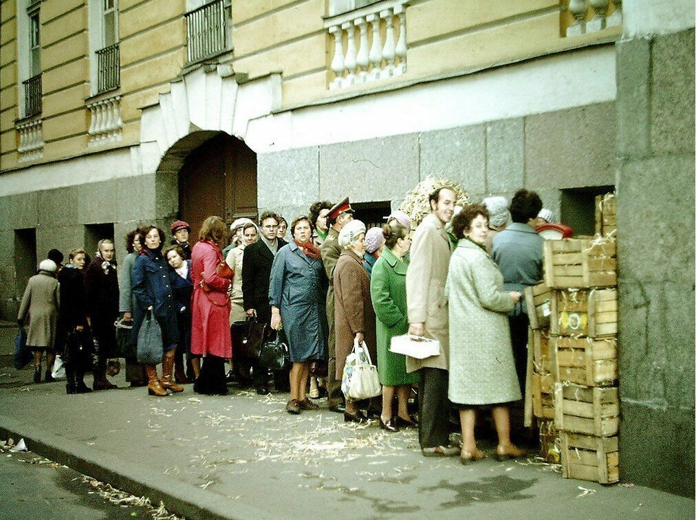 Советская жизнь фото