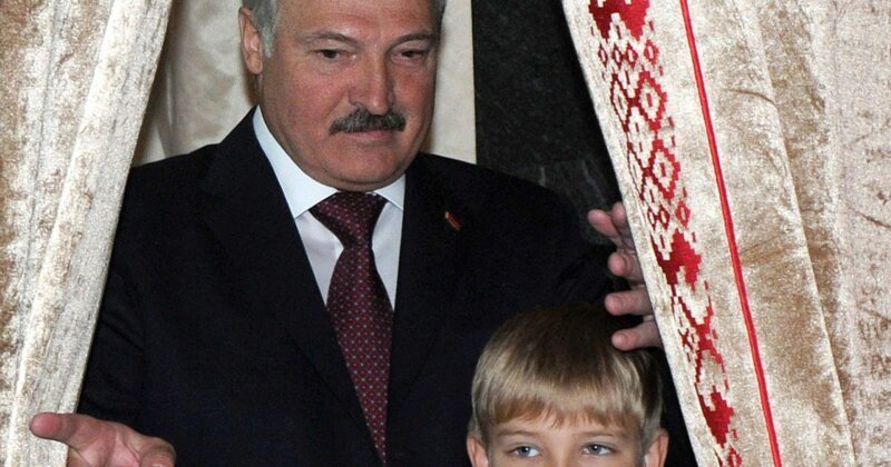 Коля, сын Лукашенко, изменился до неузнаваемости