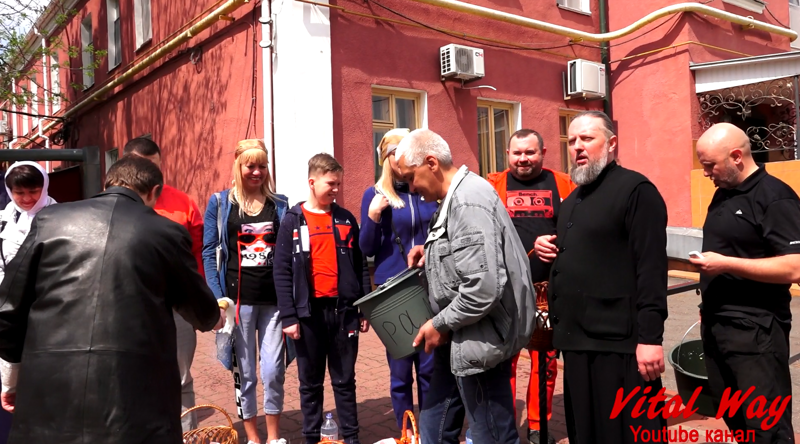 Пасха 2019 в Днепропетровске (Свято-Тихвинский женский монастырь)