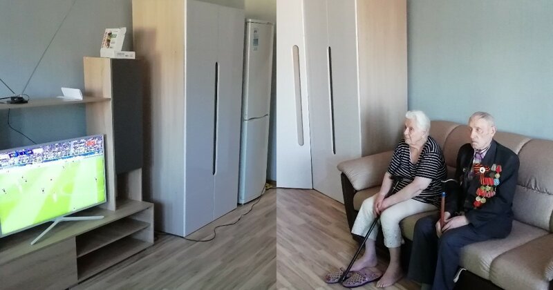 Житель Екатеринбурга к 9 мая сделал бесплатный ремонт ветерану ВОВ