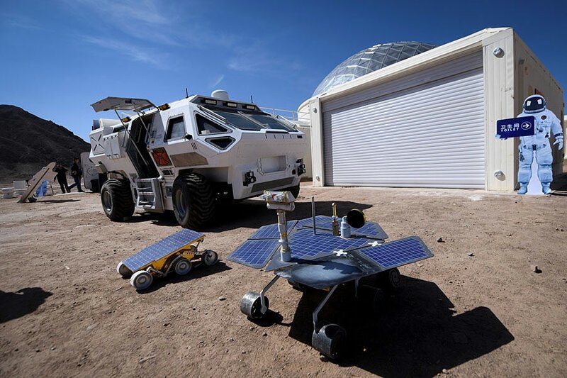 В пустыне Гоби появился симулятор марсианской базы