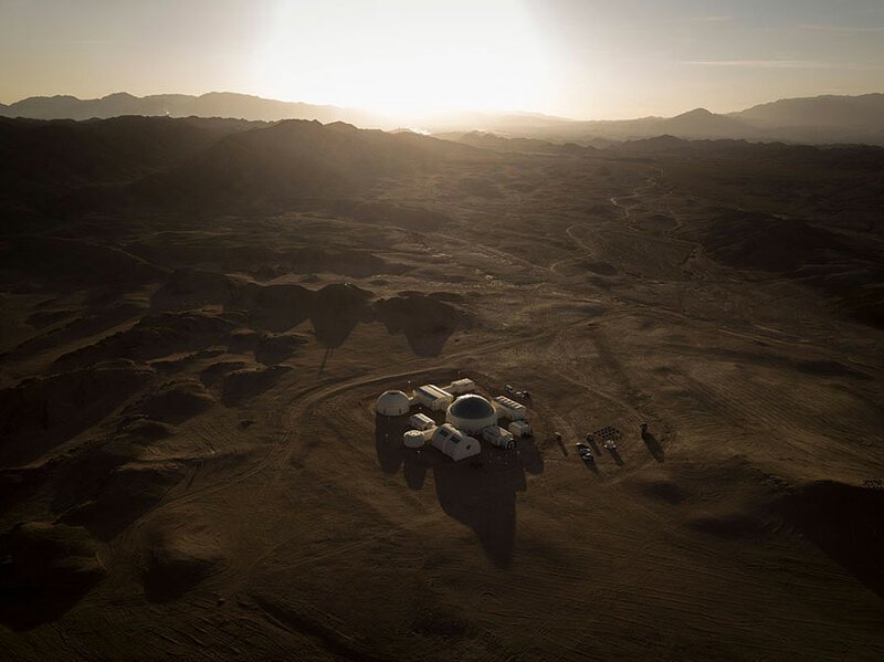 В пустыне Гоби появился симулятор марсианской базы
