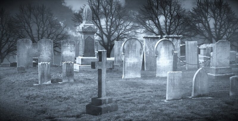 Койметрофобия - боязнь кладбищ