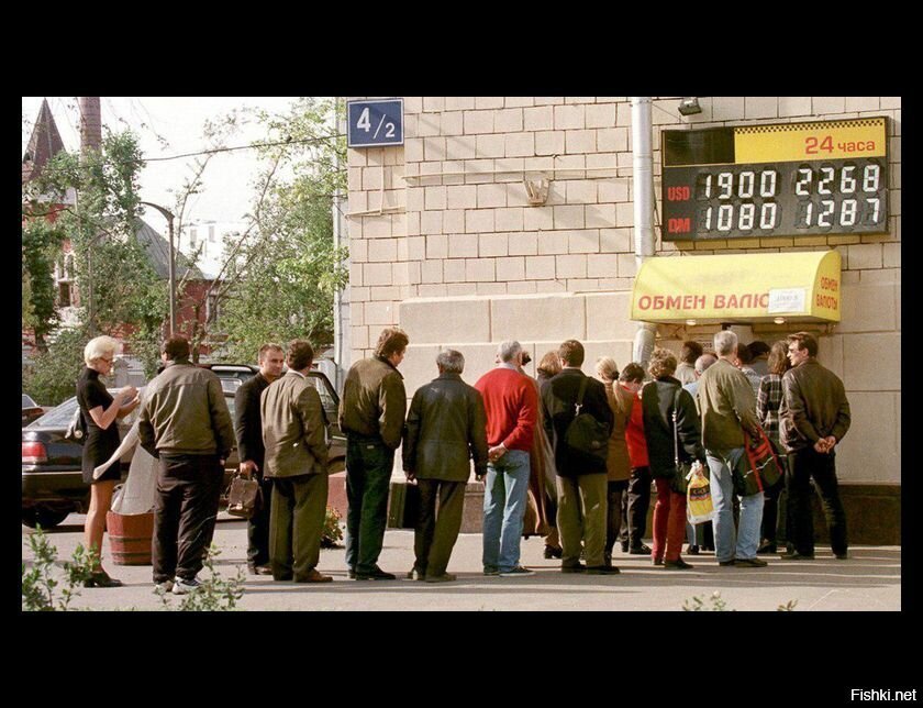 Презентация на тему дефолт 1998 года
