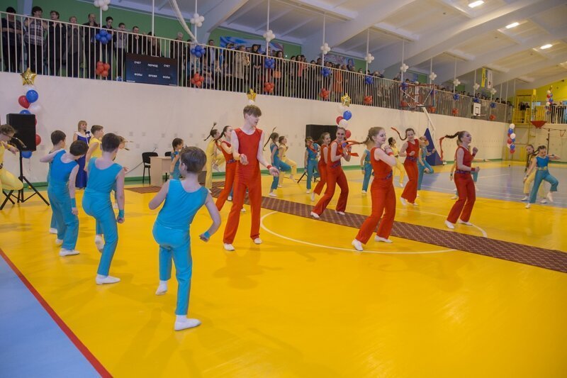 В Омской области открыт многофункциональный спорткомплекс