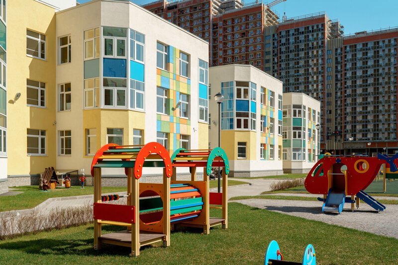 В Санкт-Петербурге открылся детский сад на 300 мест