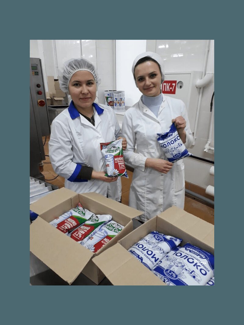 В Башкирии открыли новый молочный завод