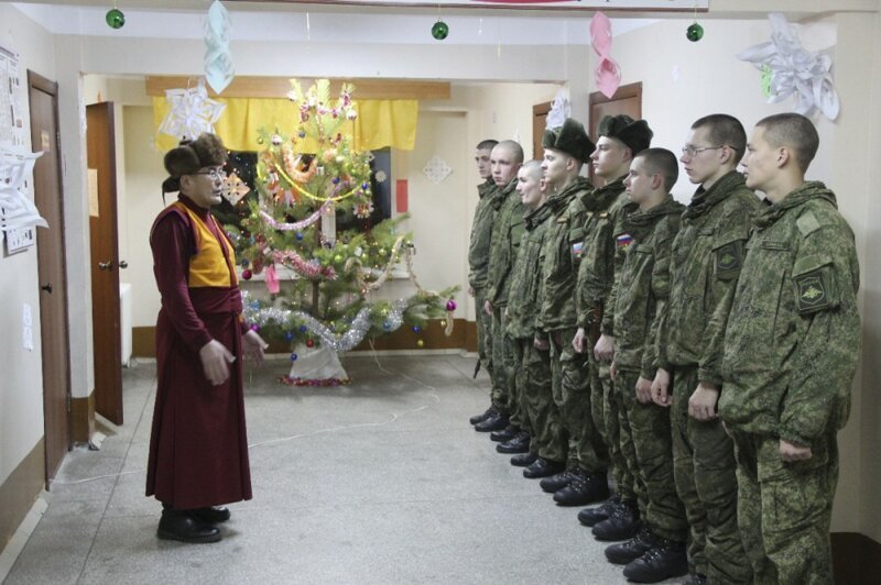 Как служит единственный капеллан-буддист в Воору­жённых Силах Российской Федерации