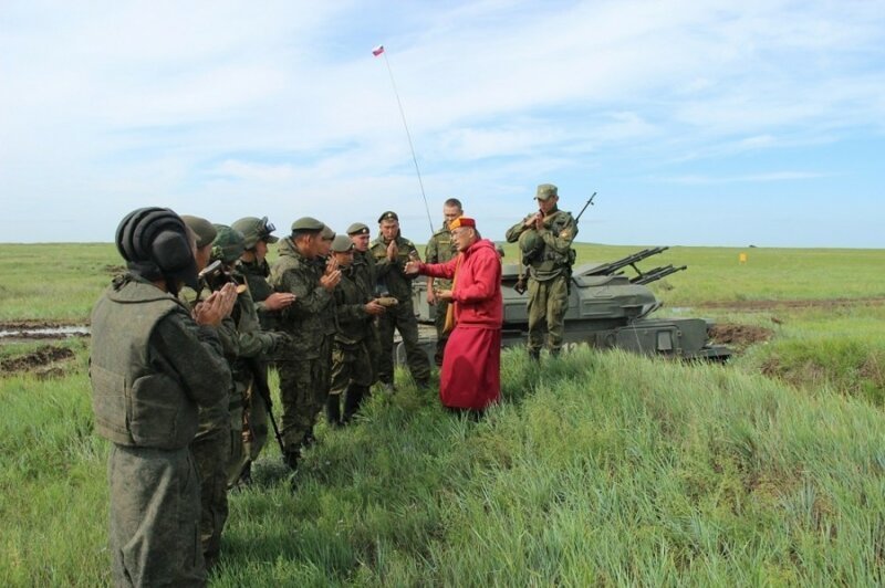 Как служит единственный капеллан-буддист в Воору­жённых Силах Российской Федерации