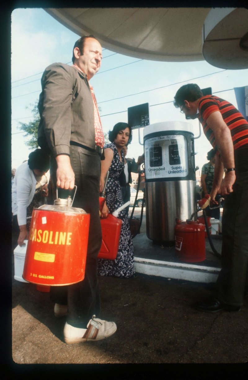 Топливный кризис 1970-х в США