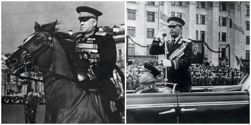 Минобороны опубликовало личные снимки с майских праздников советских полководцев