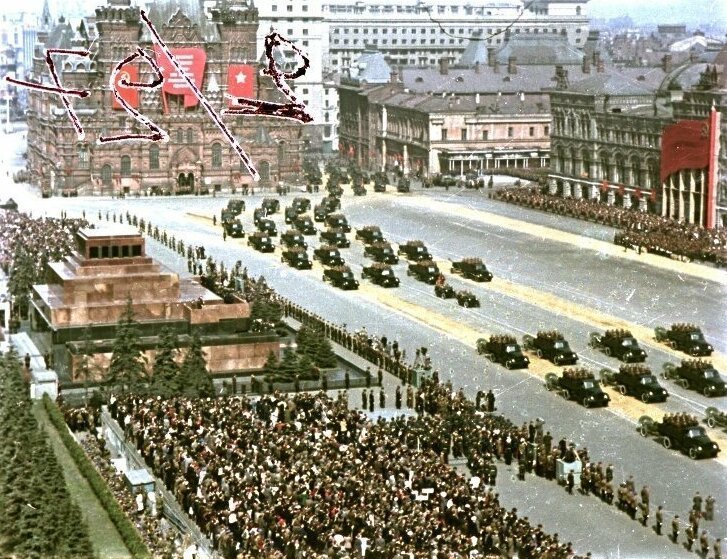 Как это было: значимые кадры с первомайских демонстраций в СССР