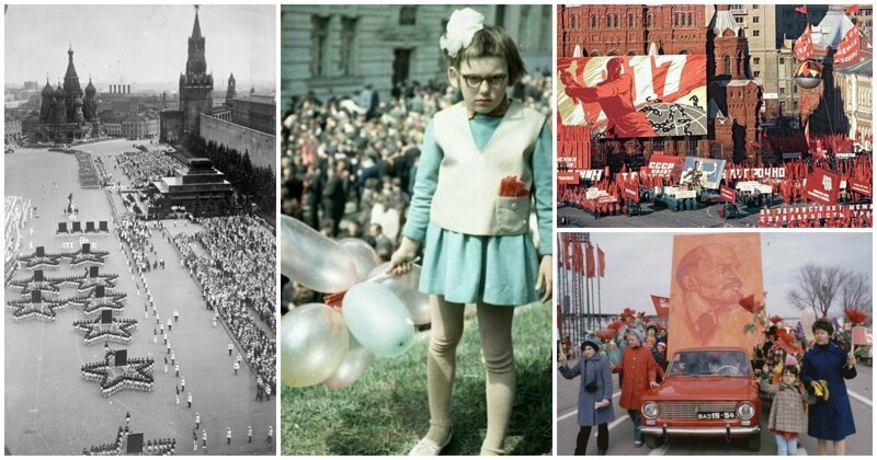 Фото девочка с шариками на демонстрации