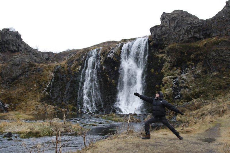 24. "Водопад Арьи" - долина Гьяйн, Исландия