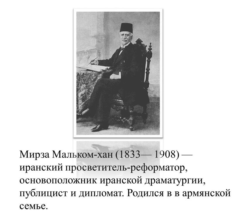 Мирза Мальком-хан
