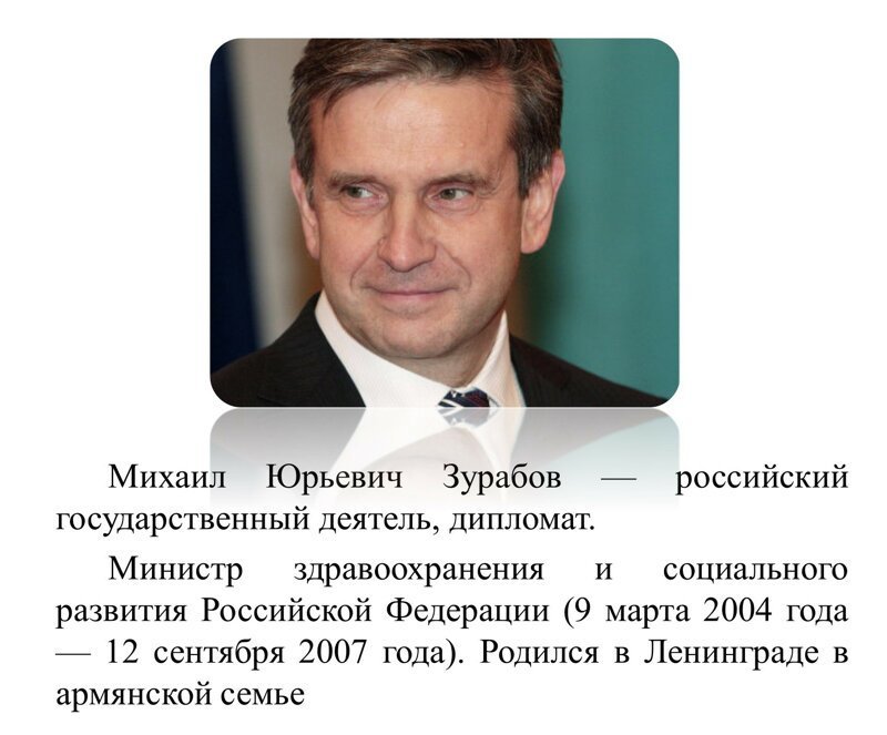 Михаил Зурабов