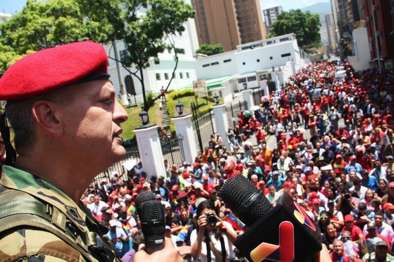 В Венесуэле пресечена попытка военного переворота