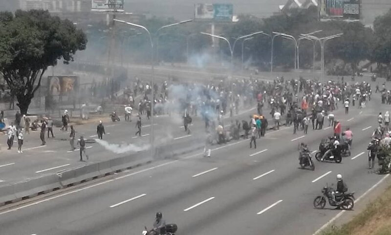 В Венесуэле пресечена попытка военного переворота