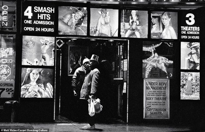 Драки, проститутки и бомжи: Нью-Йорк 1980-х в объективе таксиста, ставшего фотографом