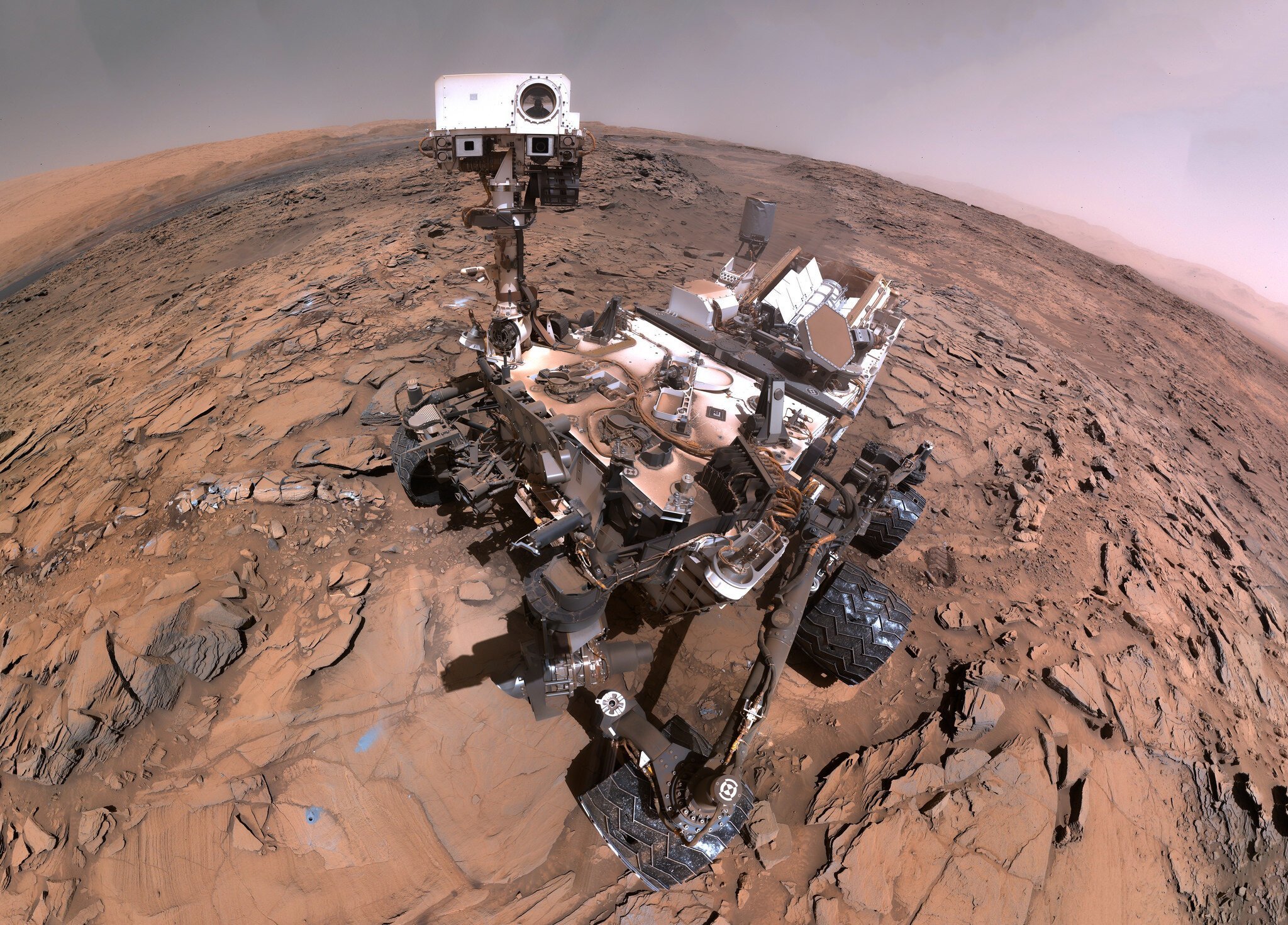 Марсохода curiosity фотографии