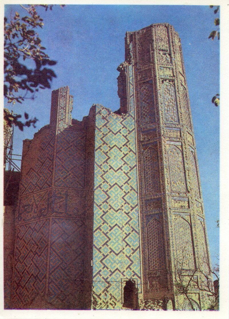 Мечеть Биби Ханым. фрагмент