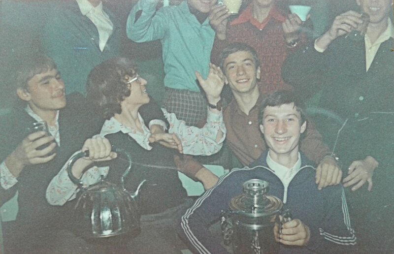 5. Школьная дискотека, 1983 год