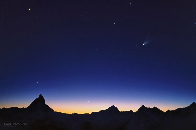 Комета Хейла-Боппа