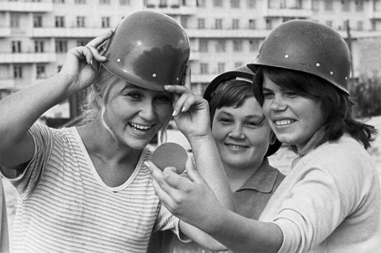 Как выглядели женщины в СССР. Настоящая красота!