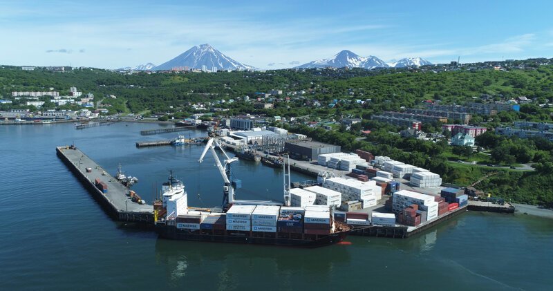Резидент СП создает на Камчатке крупнейший порт для обслуживания грузов Севморпути