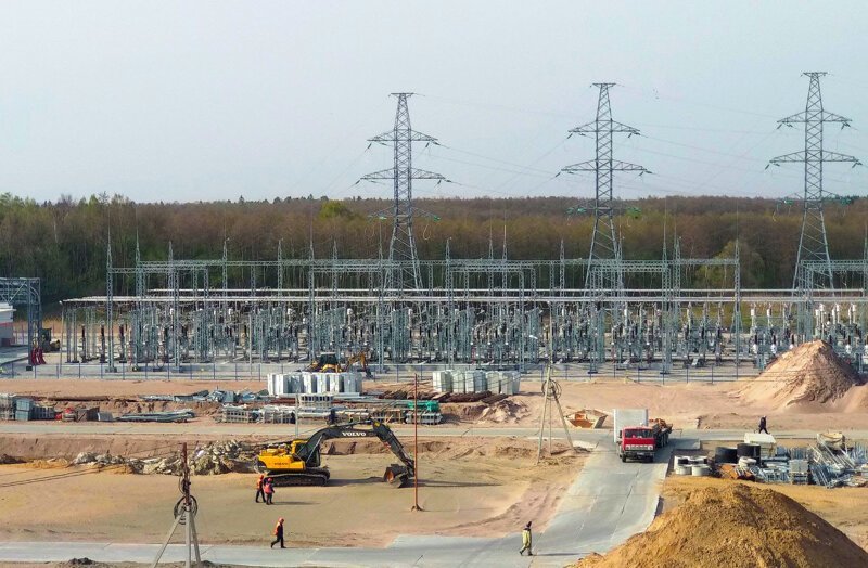 Приморская ТЭС подключена к региональной энергосистеме