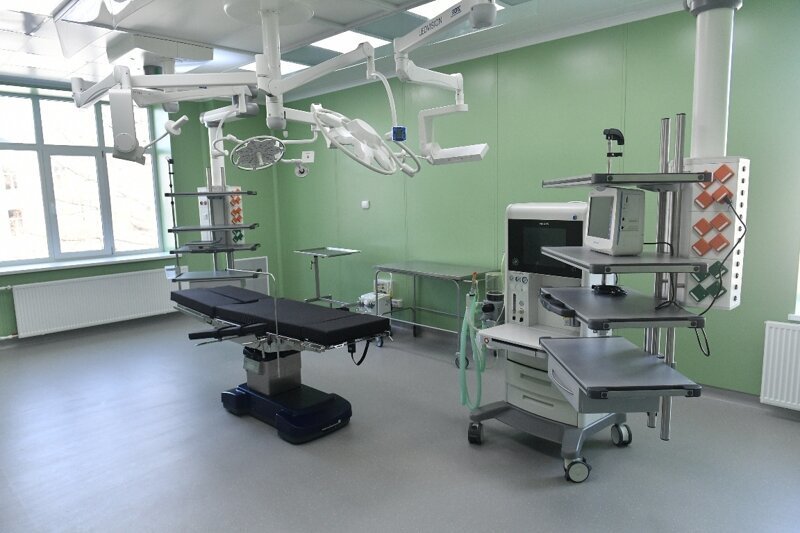 После ремонта открылось хирургическое отделение Республиканской больницы Карелии