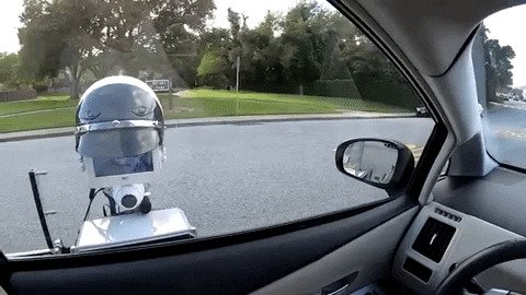 Будущее наступило: Инженеры построили робота-полицейского