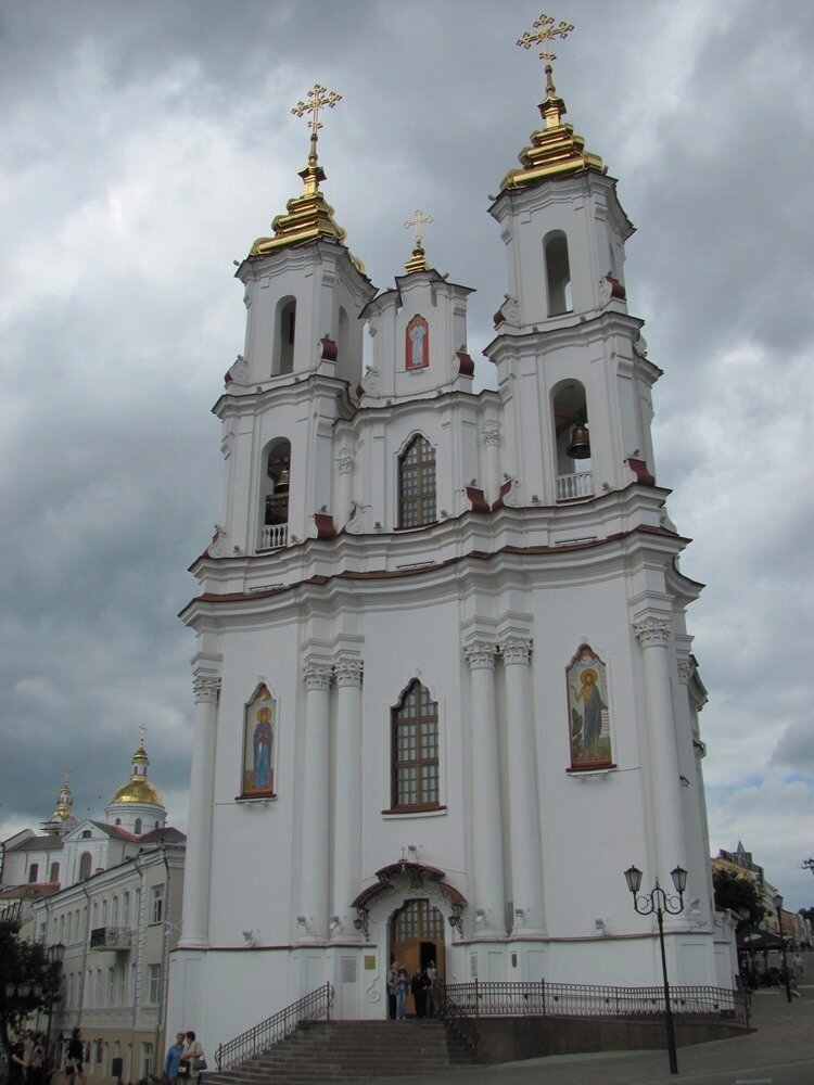 Витебск. Прогулки по городу
