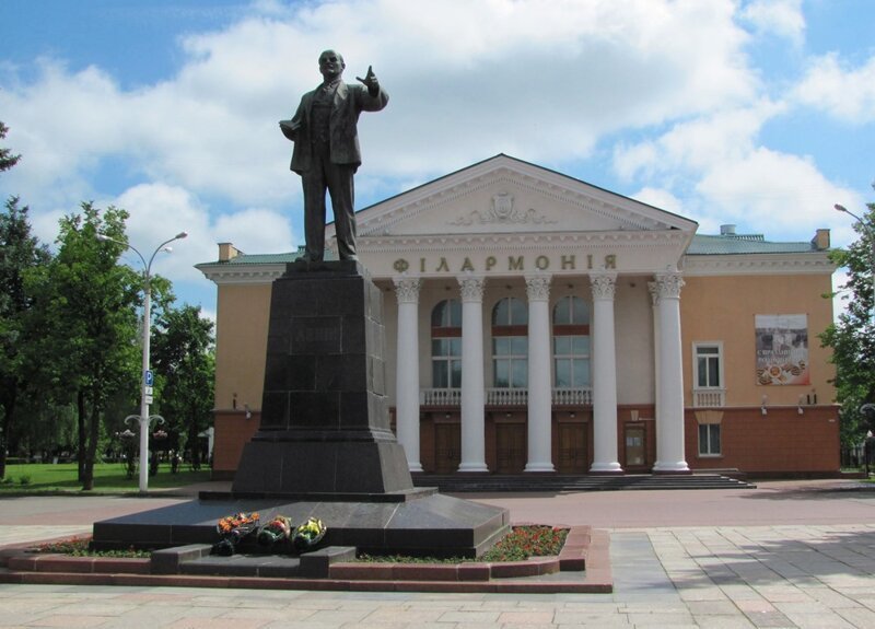 Витебск. Прогулки по городу