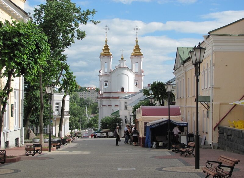 Витебск. Прогулки по городу