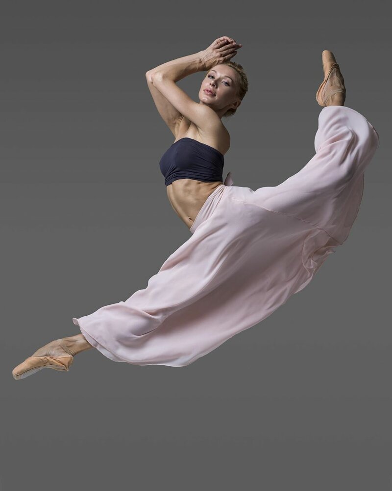 Великолепные портреты артистов балета от Нисиана Хьюза
