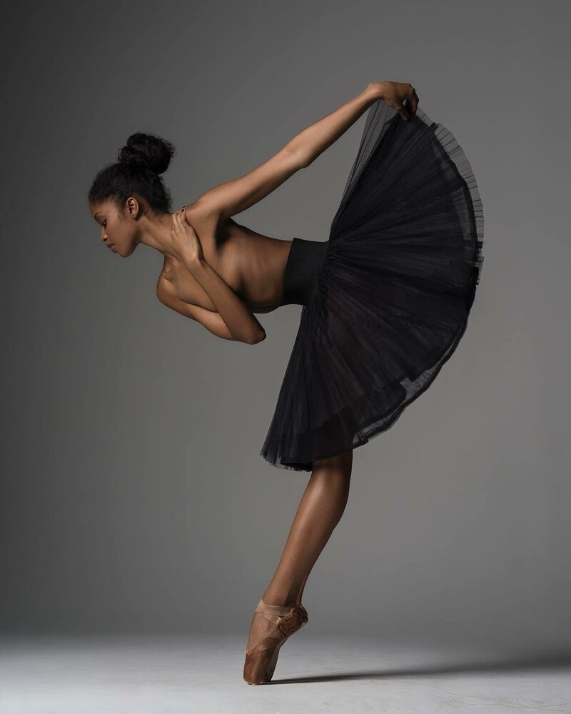Великолепные портреты артистов балета от Нисиана Хьюза