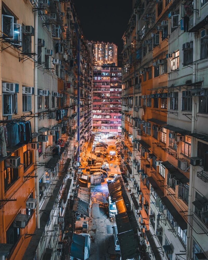 Города Азии с высоты птичьего полета