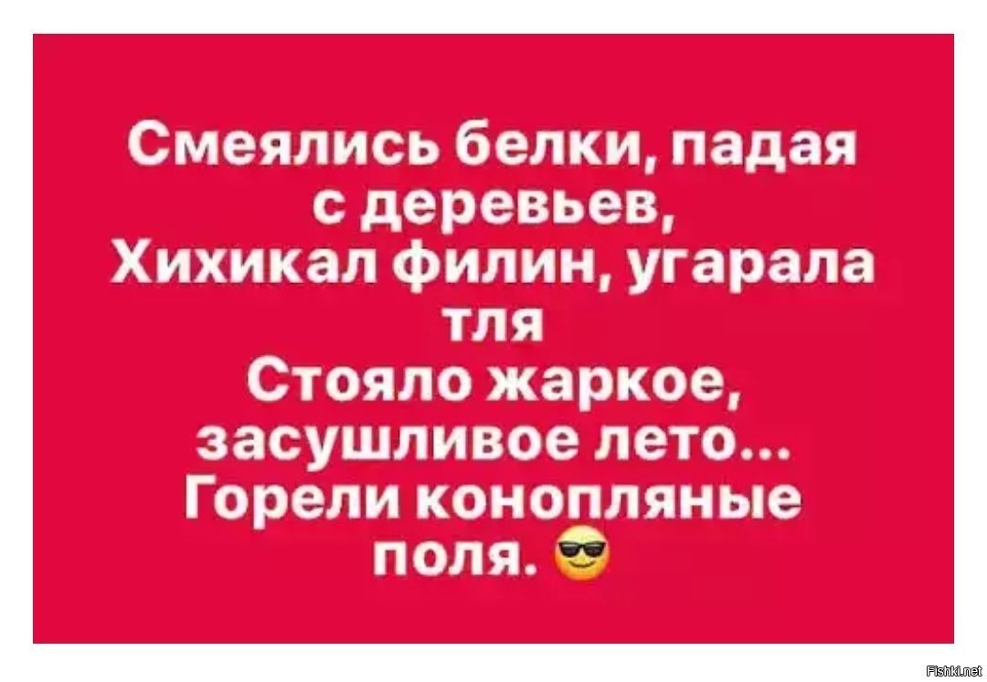 Стой горячо. Смеялись белки падая с деревьев. Стояло жаркое засушливое лето горели конопляные поля. Смеялись белки падая с деревьев хихикал Филин угорала тля. Стояло жаркое засушливое лето горели конопляные поля стих.