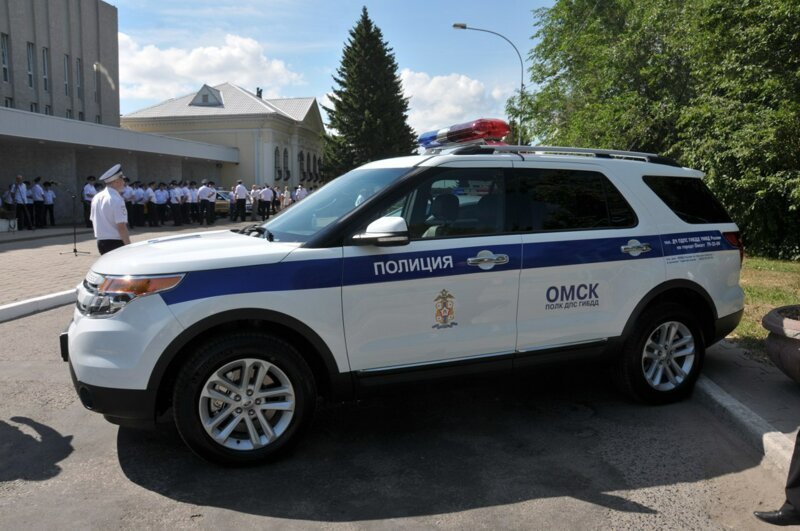 20 автомобилей полиции России, которые вызовут зависть автолюбителей