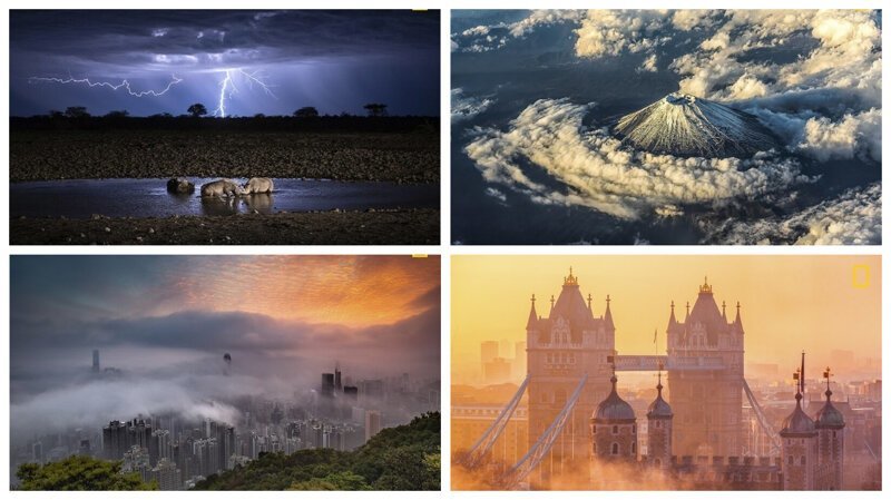 Впечатляющие номинанты фотоконкурса National Geographic Travel 2019