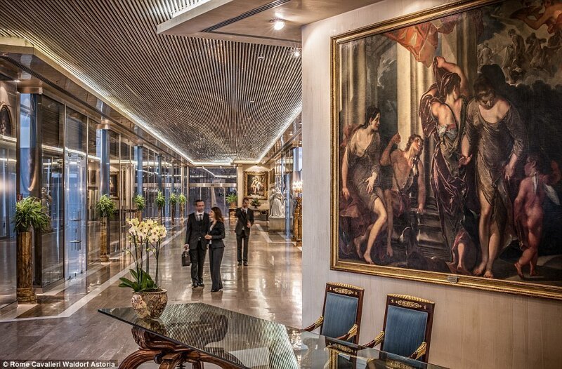 Waldorf Astoria (Рим, Италия)