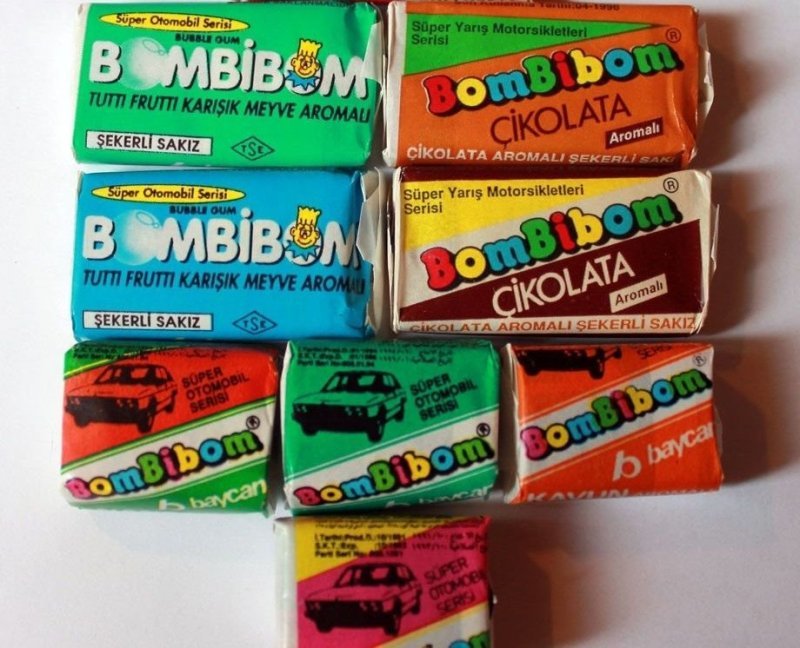 Чуть позже появились прямоугольные Bombibom с насыщенным шоколадным вкусом