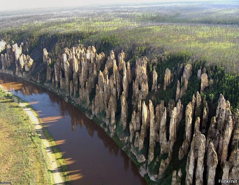 Ленские столбы в якутии презентация