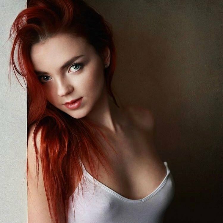 Bright Red Hair Girls Naked