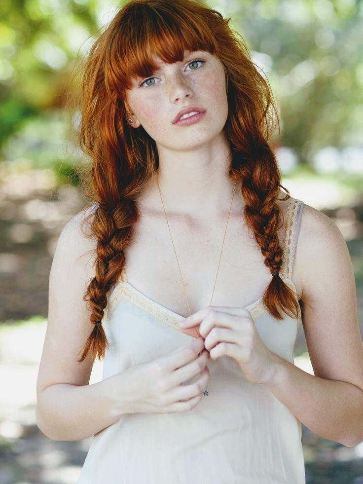 Ginger Red Hair Nude