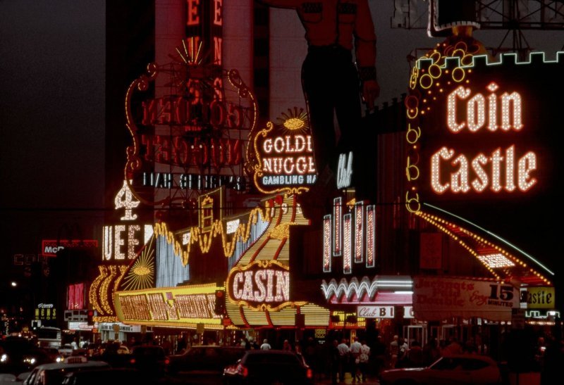 "Город грехов" – фотографии Лас-Вегаса 1975 года