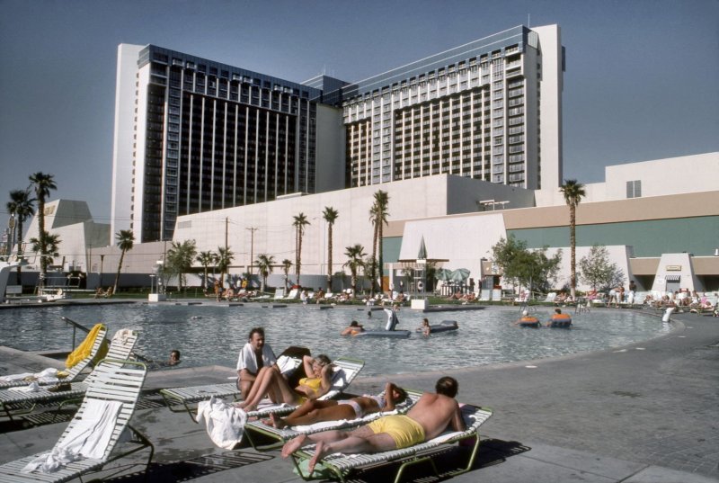 "Город грехов" – фотографии Лас-Вегаса 1975 года